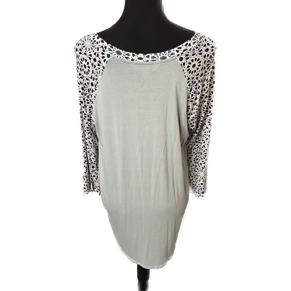 Downeast Green Top-LARGE